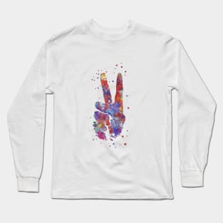 Symbol peace Long Sleeve T-Shirt